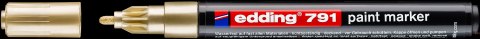 Marker EDDING 791 złoty (X)