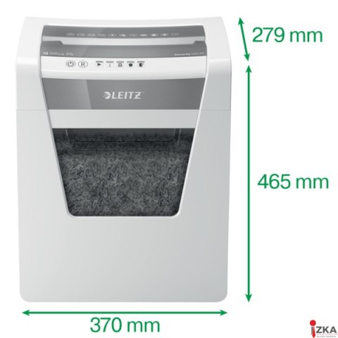 Niszczarka LEITZ IQ OFFICE P5 80020000 Niszczarka LEITZ IQ OFFICE P5 80020000