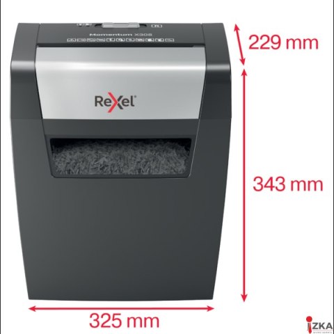 Niszczarka REXEL Momentum X308 2104570EU