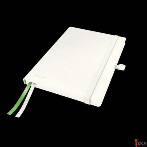 Notatnik_LEITZ Complete A5 80k biały w kratkę 44770001 (X)