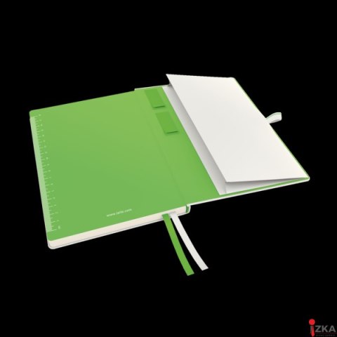 Notatnik_LEITZ Complete A5 80k biały w kratkę 44770001 (X)