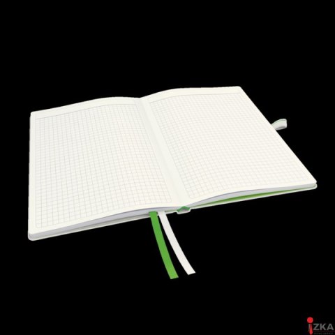 Notatnik_LEITZ Complete A5 80k biały w kratkę 44770001 (X)