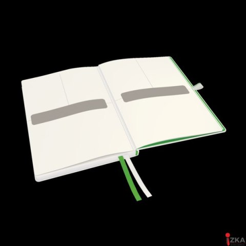 Notatnik_LEITZ Complete A5 80k biały w kratkę 44770001 (X)