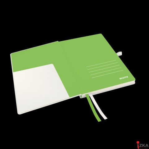 Notatnik_LEITZ Complete A5 80k biały w kratkę 44770001 (X)