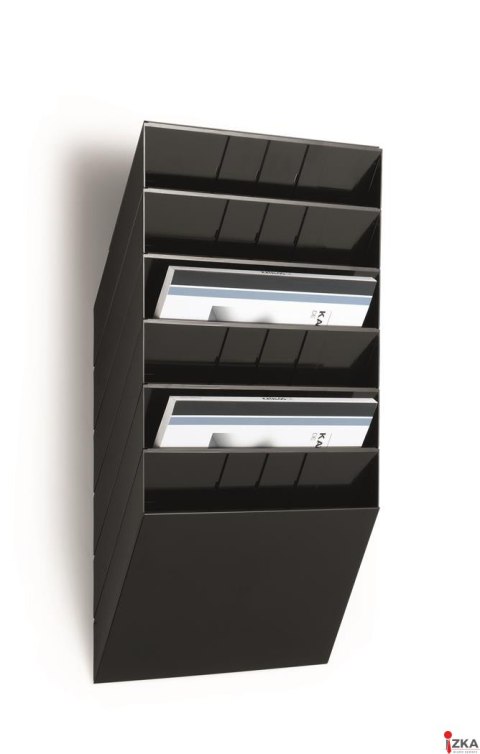 Pojemnik FLEXIBOXX A4 6 poziom 1709785060 czarne (X) Pojemnik FLEXIBOXX A4 6 poziom 1709785060 czarne (X)