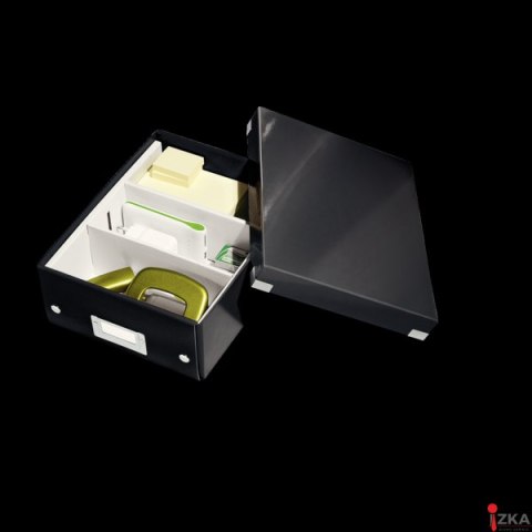 Pudełko z przegródkami LEITZ C&S małe Czarne 60570095