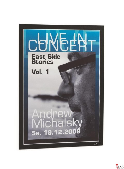 Ramki MAGAFRAME A3 czarne (2sztuki) DURABLE 4873-01