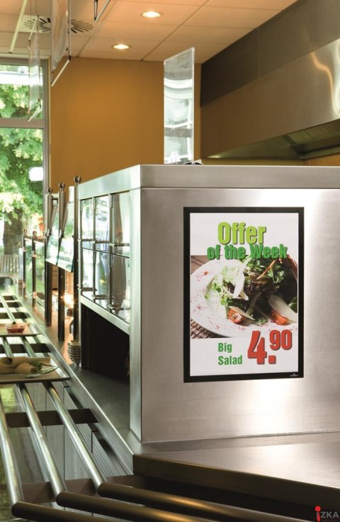 Ramki MAGAFRAME A3 czarne (2sztuki) DURABLE 4873-01