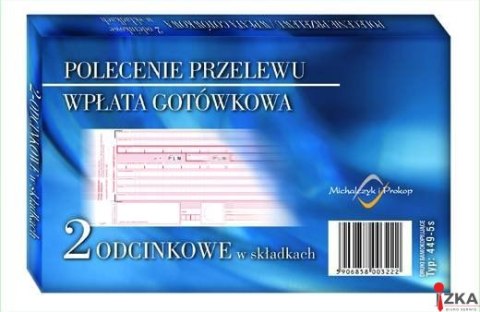 S-449-5 Pol.przel.A6 wpł.got. 2skł)-pud-20 (X) S-449-5 Pol.przel.A6 wpł.got. 2skł)-pud-20 (X)