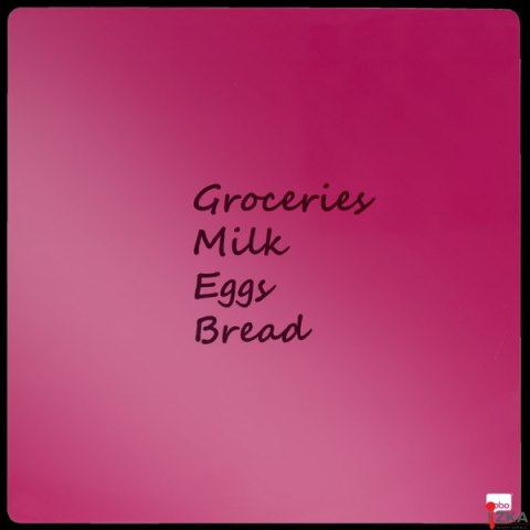 Tabliczka magnetyczna REXEL 360x360mm różowa 1903803 1903803