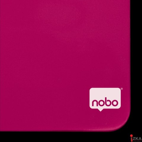 Tabliczka magnetyczna REXEL 360x360mm różowa 1903803 1903803