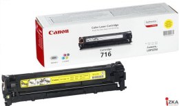 Toner CANON (CRG-716Y) żółty 1500str LBP5050/5050n (X)