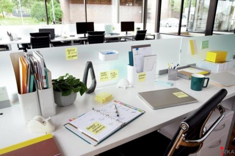 Bloczek samoprzylepny POST-IT_ w linie (630-6PK), 76x76mm, 6x100 kart., żółty (X)