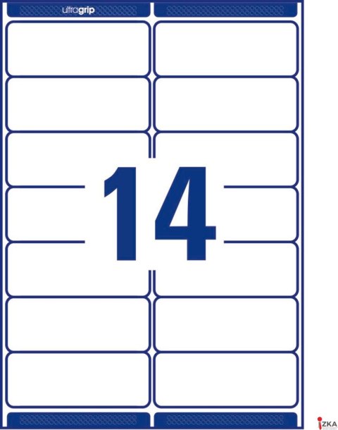 Etykiety adresowe L7163-100 99,1 x 38,1 100 ark Avery Zweckform