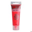 Farba akrylowa 75ml, czerwony fluo, Happy Color HA 7370 0075-201