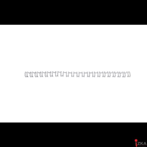 Grzbiety drutowe GBC A4 21L 14mm SLV (100szt) IB161438 Grzbiety drutowe GBC A4 21L 14mm SLV (100szt) IB161438