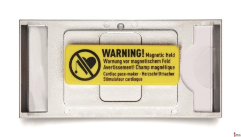 Identyfikator z magnesem 30x65 (10) Srebrny 854023 DURABLE (X) Identyfikator z magnesem 30x65 (10) Srebrny 854023 DURABLE (X)