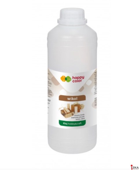 Klej Wikol premium, butelka 500g, Happy Color HA 3420 0500