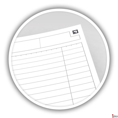 Kołonotatnik A5 80 kartek, linia / tagi, INTERNATIONAL, OXFORD, 100102680 (X)