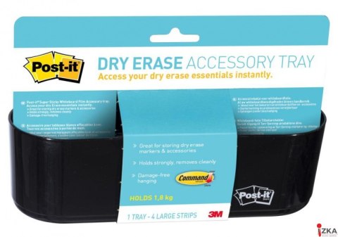Koszyk/organizer 3M-70006850765 POST-ITt_ Dry Erase (DEFTRAY-EU), czarny 3M (X)