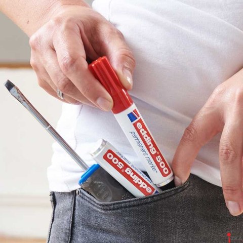 Marker E500 2-7mm czarny do na peł.EDDING (X)