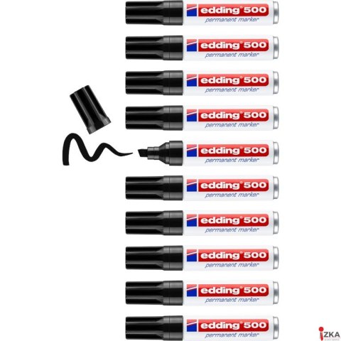Marker E500 2-7mm czarny do na peł.EDDING (X)