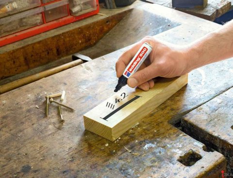 Marker E500 2-7mm czarny do na peł.EDDING (X)