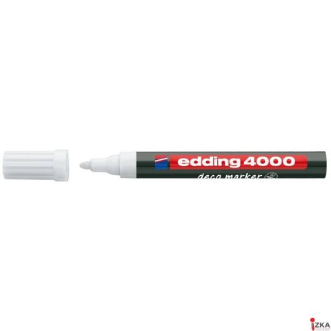 Marker EDDING 4000-49 biały (X)