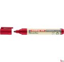 Marker EDDING do tablic ekologiczny okrągła końcówka czerwony 28/002/cz ed (X)