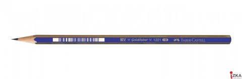 Ołówek GOLDFABER 1222 kpl 6szt C114000 (X)