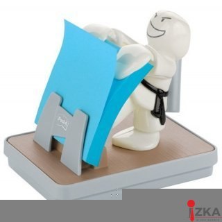 Podajnik KARATE Z-Notes +nieb. Super Sticky POST-IT (76x76mm) HK100008380 (X)