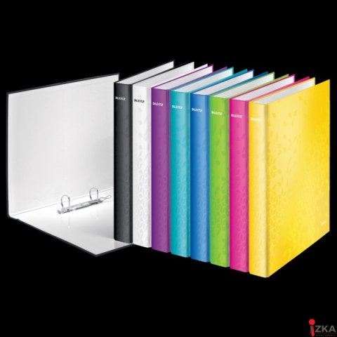 Segregator ringowy WOW Leitz A4 2DR/25mm, żółty 42410016 SALE