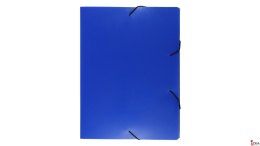 Teczka z gumką pudło 2cm PP niebieska TG-03-03 BIURFOL (X)