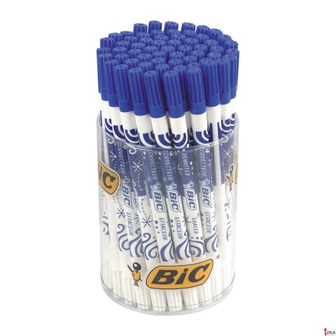 Wymazywacz do piór BIC Ink Eater niebieski Tuba 60szt, 8630491 Wymazywacz do piór BIC Ink Eater niebieski Tuba 60szt, 8630491