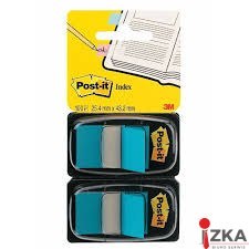 Zakładka ind.3M j.nie680-BB2EU 25x43mm 2x50szt.70005078038 (X)