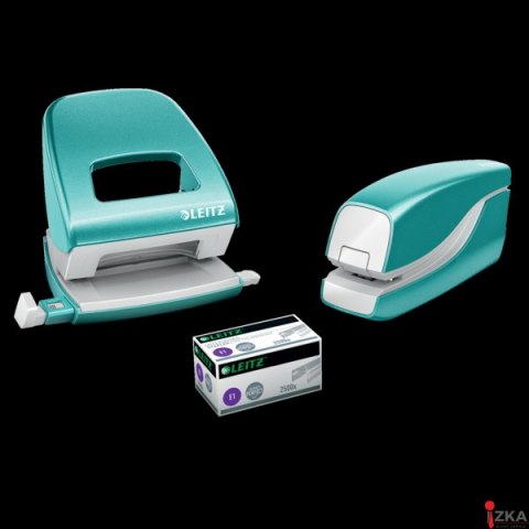 Zszywacz elektryczny WOW 10k turkusowy 55661051 LEITZ Zszywacz elektryczny WOW 10k turkusowy 55661051 LEITZ
