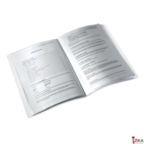 Album ofertowy 40 koszulek PP Leitz WOW, biały 46320001 Album ofertowy 40 koszulek PP Leitz WOW, biały 46320001