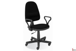 Krzesło obrotowe BRAVO Profil GTP z mechanizmem CPT C-11/EF019 czarny NOWY STYL