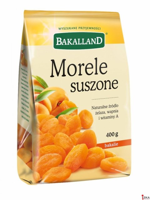 Morele suszone 300g BAKALLAND Morele suszone 300g BAKALLAND