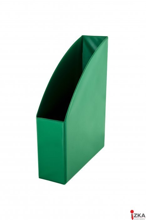 Pojemnik na czasopisma DOTTS A4 7cm jasny zielony PCV (SD-35-06) SE-DOT-35-06