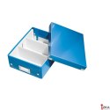 Pudełko z przegródkami LEITZ C&S małe niebieski 60570036