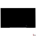 Szklana tablica Nobo Impression Pro 1900x1000mm, czarna 1905182