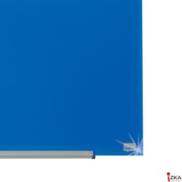 Szklana tablica Nobo Impression Pro 680x380mm, niebieska