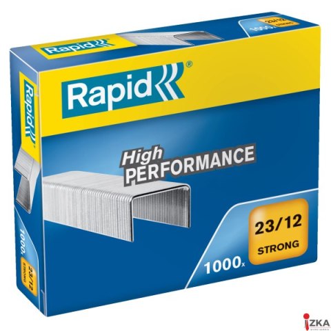 Zszywki Rapid Strong 23/12 1M, 1000 szt., 24870000 Zszywki Rapid Strong 23/12 1M, 1000 szt., 24870000