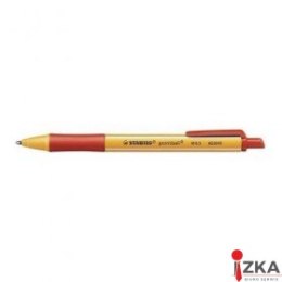 Długopis Pointball 6030/40 czerwony STABILO