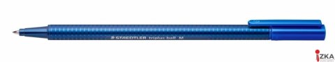 Długopis triplus ball, M, niebieski, Staedtler S 437 M-3