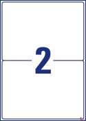Etykiety uniwersalne L4734REV-25 199,6x143,5 30 ark., usuwalne, Avery Zweckform (X)