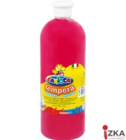 Farba tempera 1000 ml, różowy ciemny CARIOCA 170-1865/170-26-41 (X)