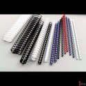 Grzbiety do bindowania plastikowe GBC Combs, A4, 6 mm, czarne , 100 szt. 4028173 (X)