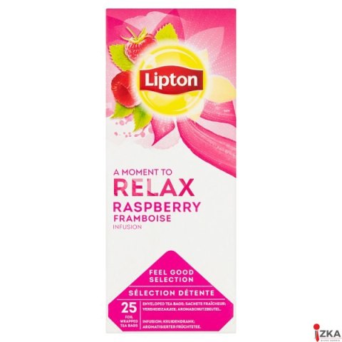 Herbata LIPTON CLASSIC RASPBERRY/malina 25kopert (X)
